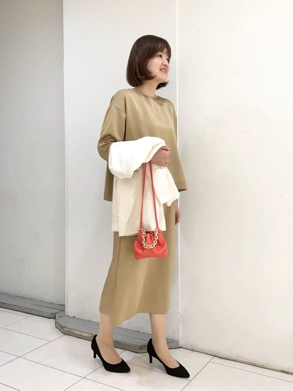 ICB スタッフ コーディネート画像