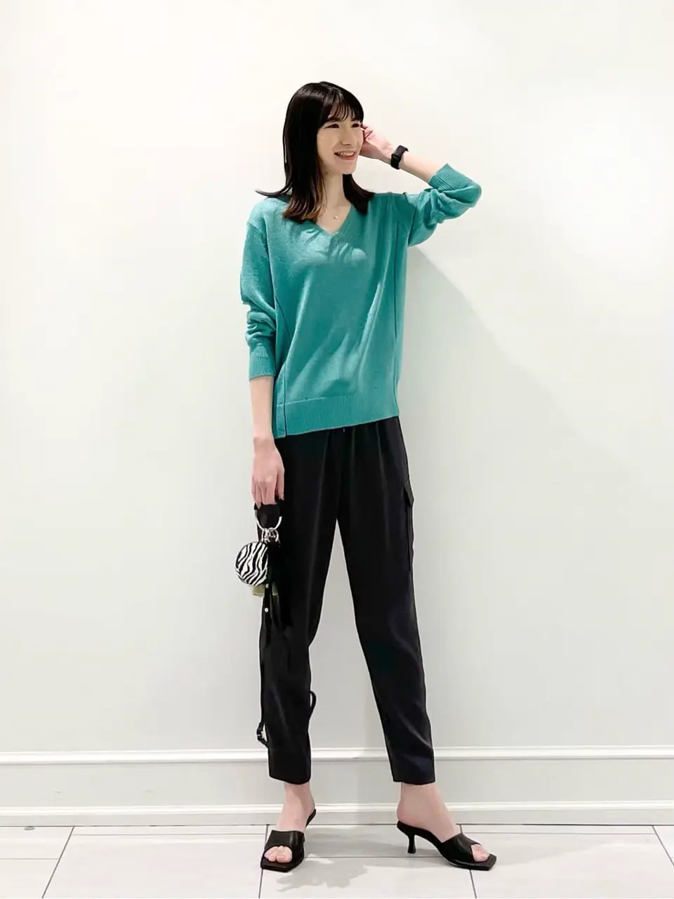 ICB スタッフ コーディネート画像