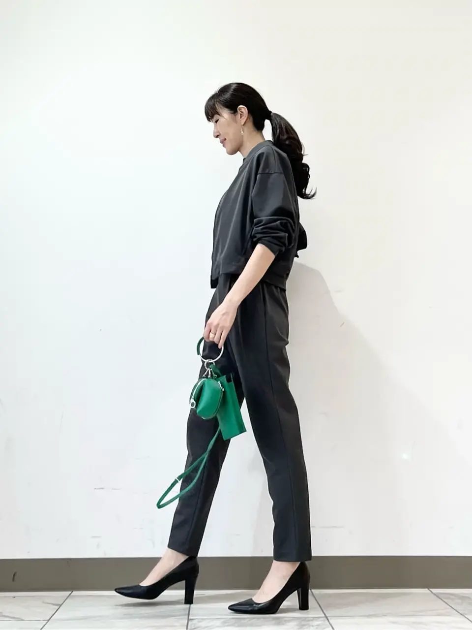 ICB スタッフ コーディネート画像