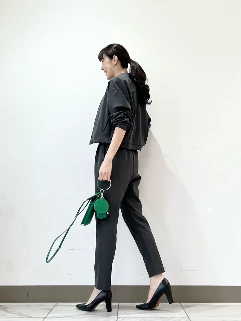 ICB スタッフ コーディネート画像