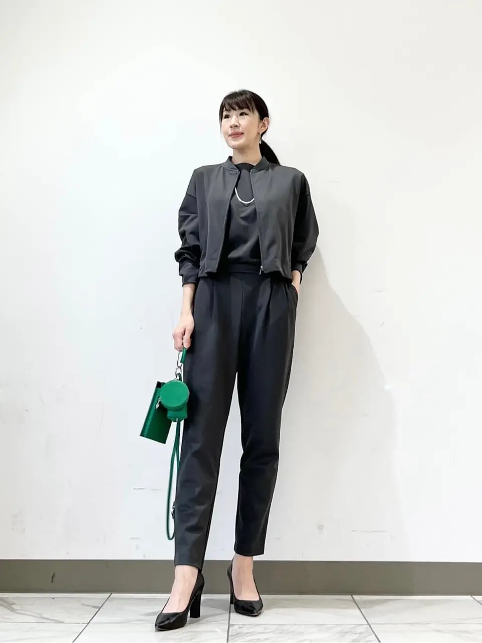 ICB スタッフ コーディネート画像