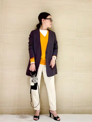 ICB 玉田 コーディネート画像