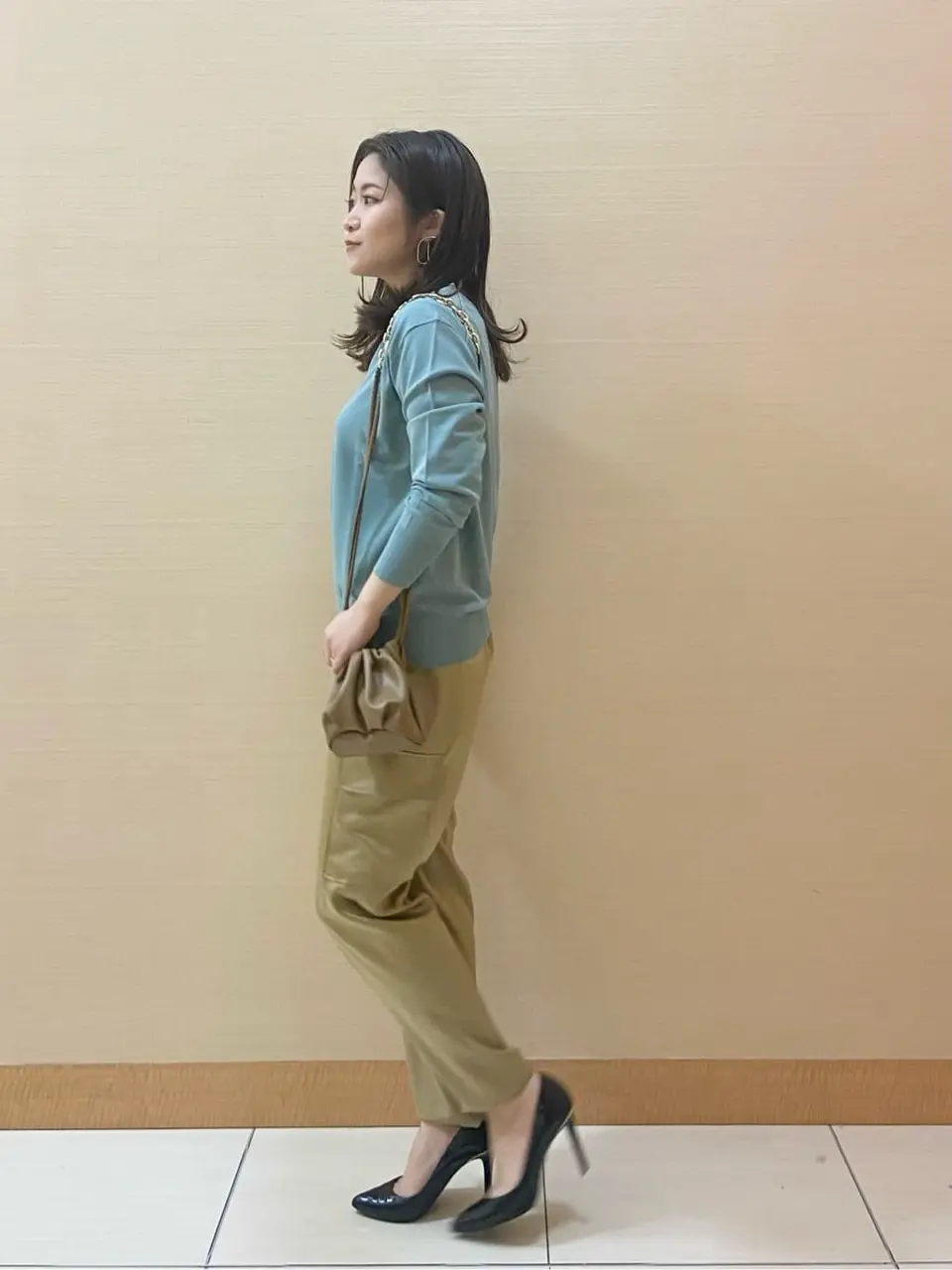 ICB ASUMI コーディネート画像