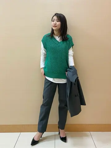 ICB ASUMI コーディネート画像