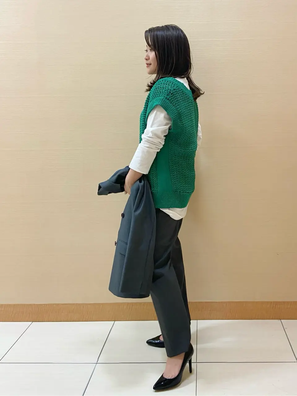 ICB ASUMI コーディネート画像