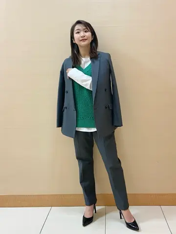 ICB ASUMI コーディネート画像