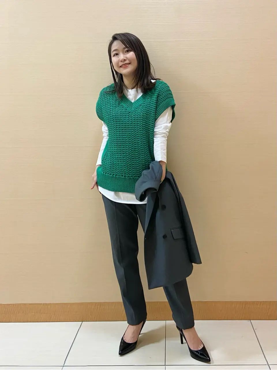 ICB ASUMI コーディネート画像