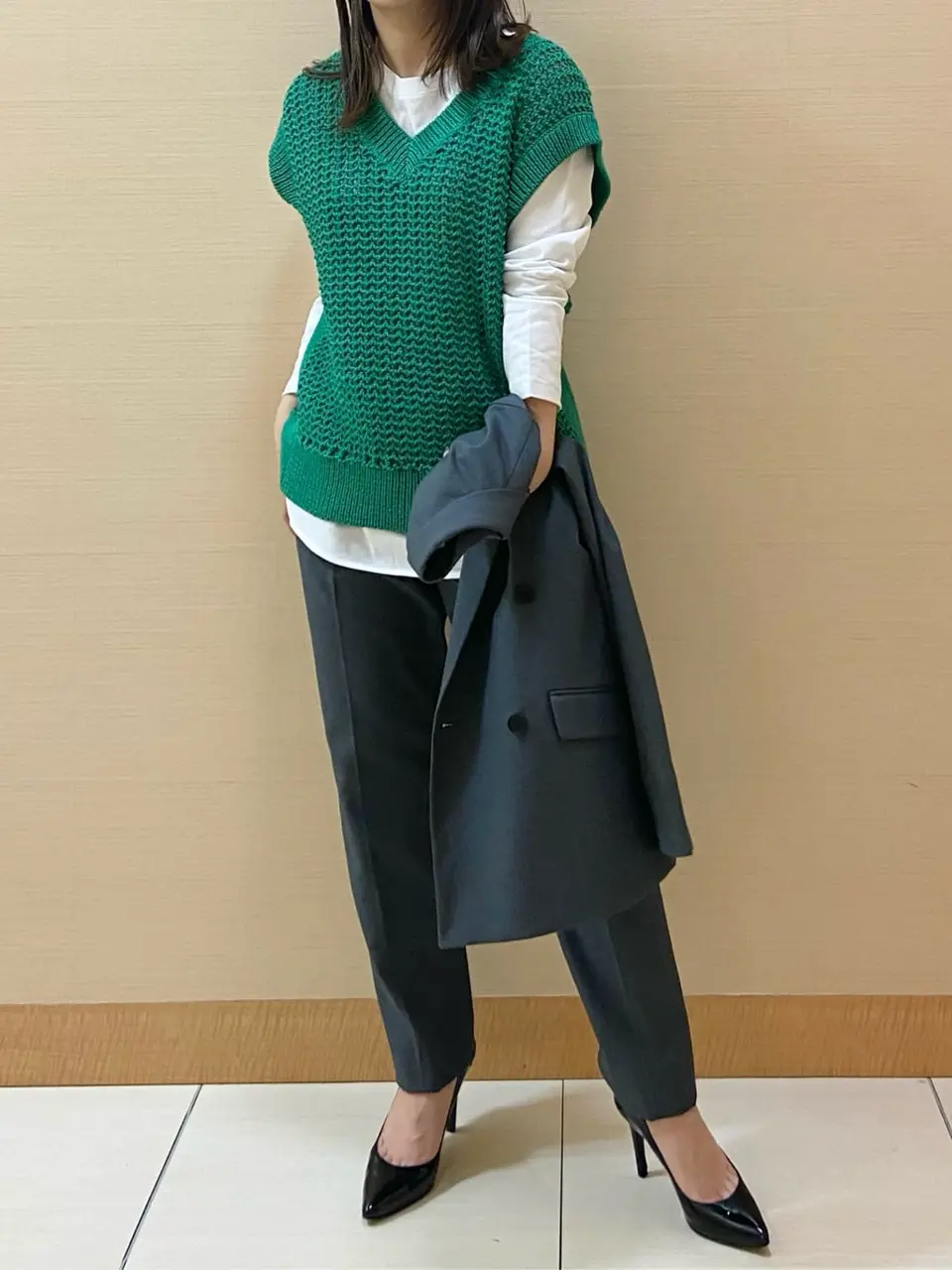 ICB ASUMI コーディネート画像