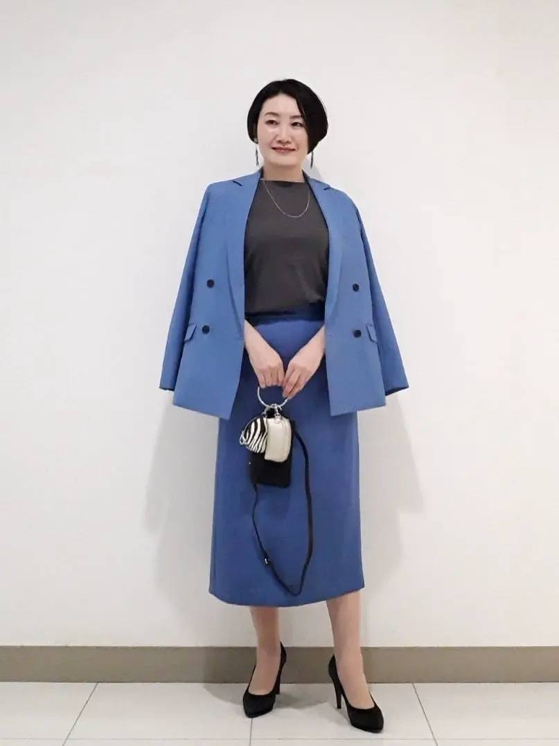 ICB 長谷川 コーディネート画像