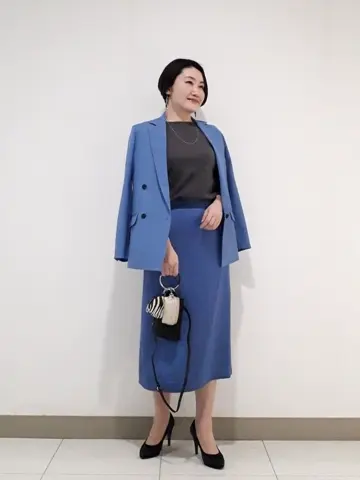 ICB 長谷川 コーディネート画像