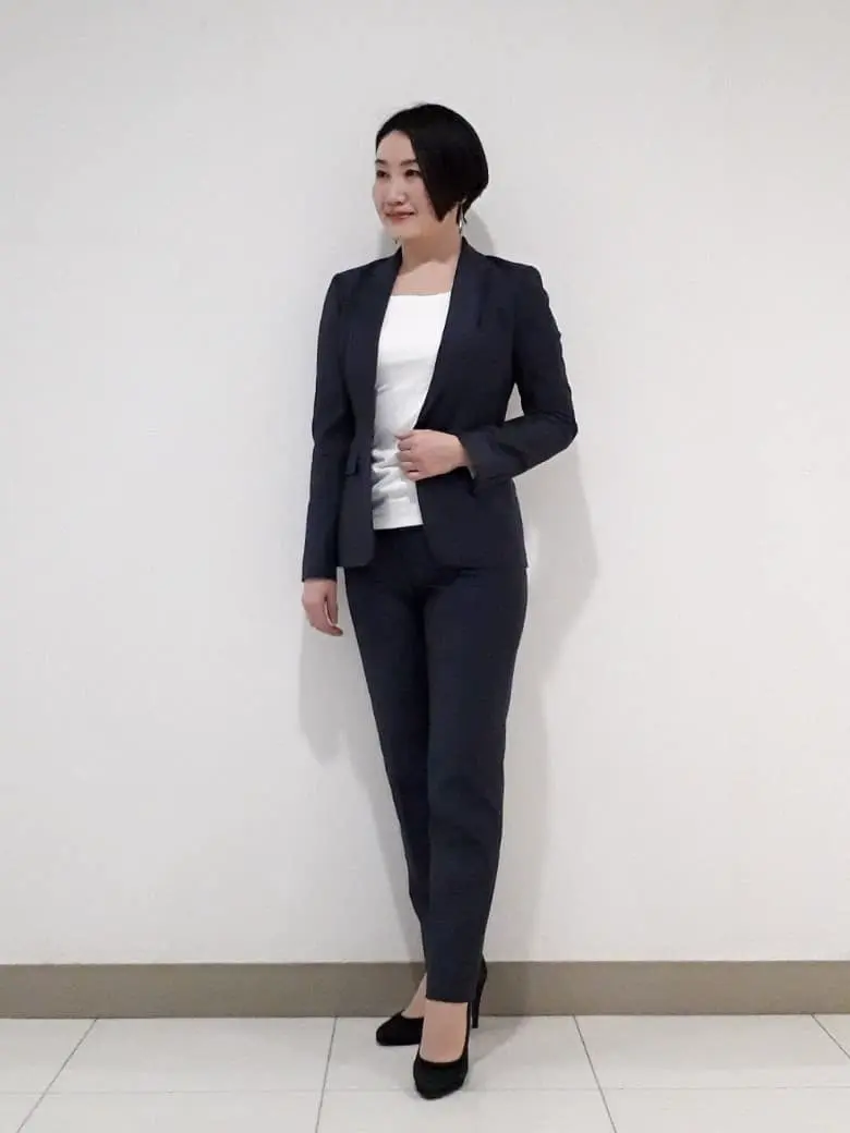 ICB 長谷川 コーディネート画像