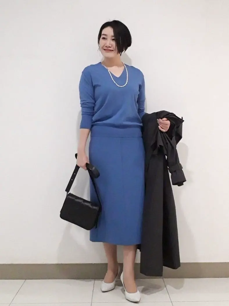 ICB 長谷川 コーディネート画像