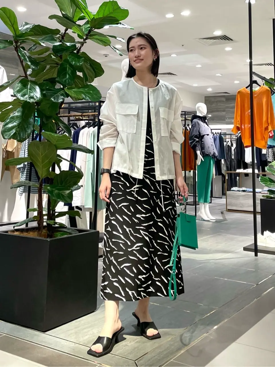 ICB 田中  コーディネート画像