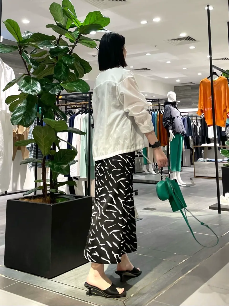 ICB 田中  コーディネート画像