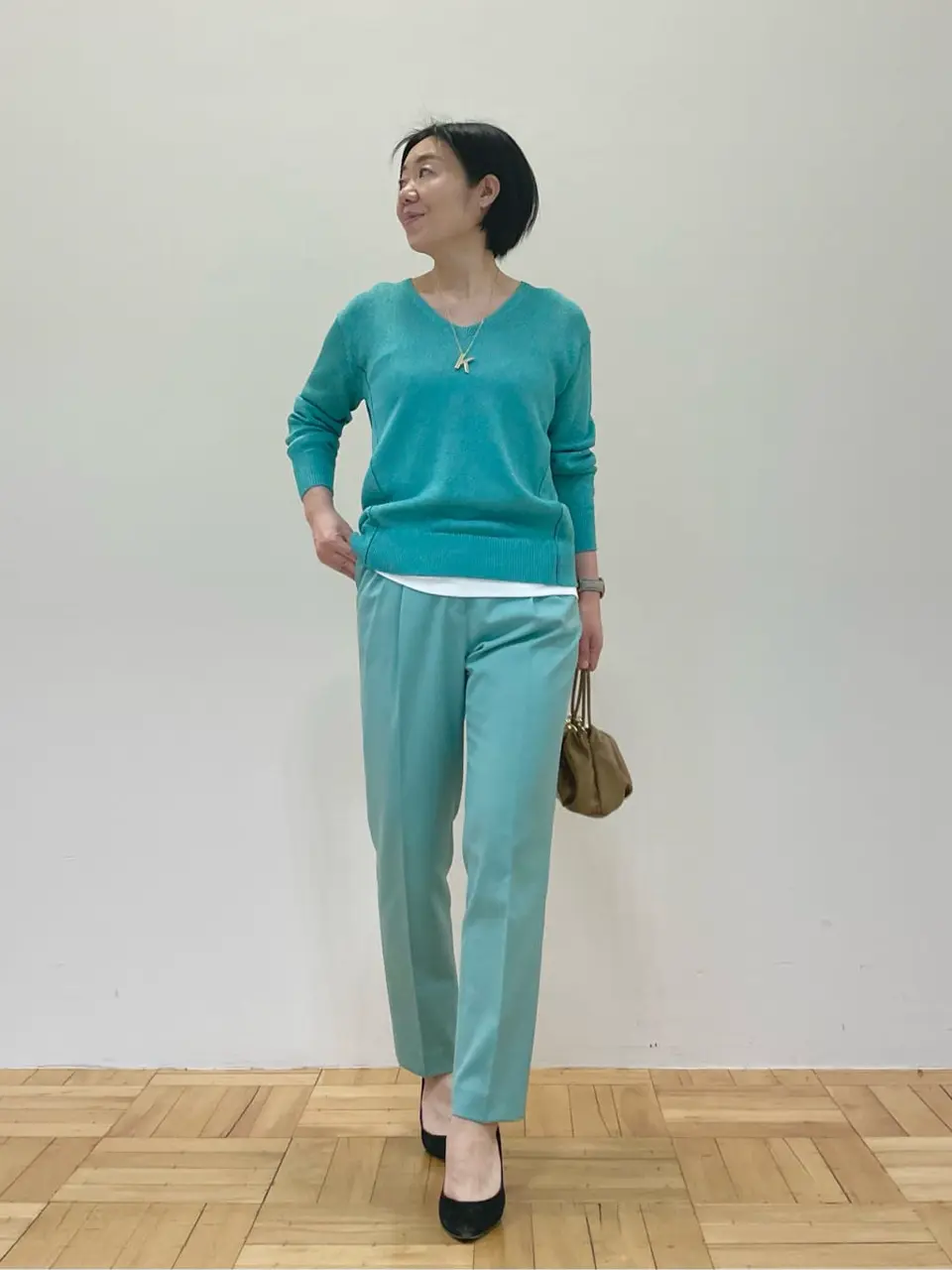 ICB スタッフ コーディネート画像