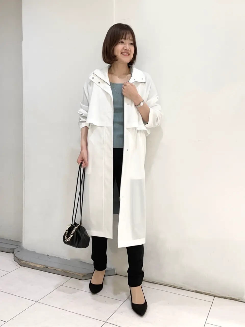 ICB スタッフ コーディネート画像