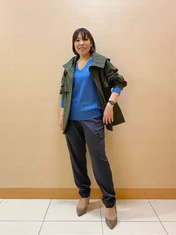 ICB スタッフ コーディネート画像