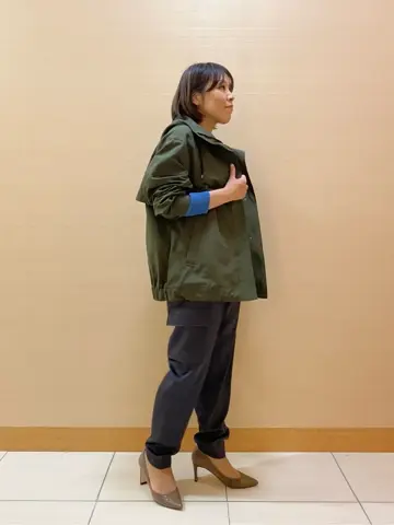 ICB スタッフ コーディネート画像