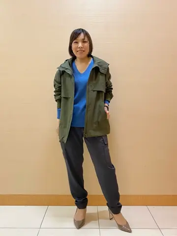 ICB スタッフ コーディネート画像