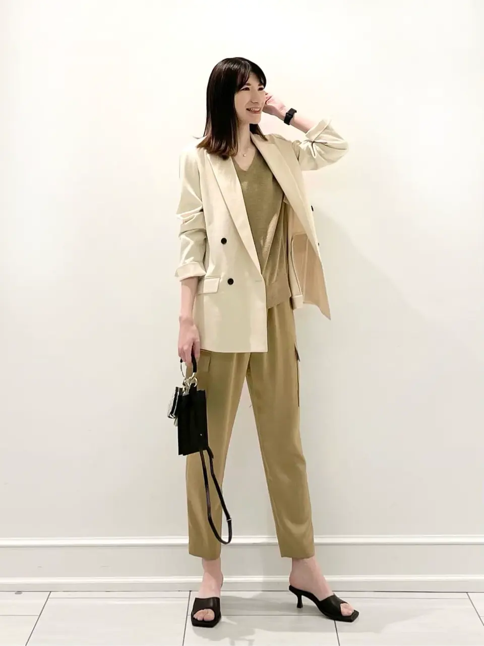 ICB スタッフ コーディネート画像