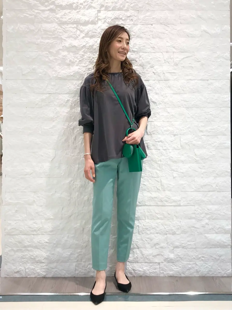 ICB Ashu コーディネート画像