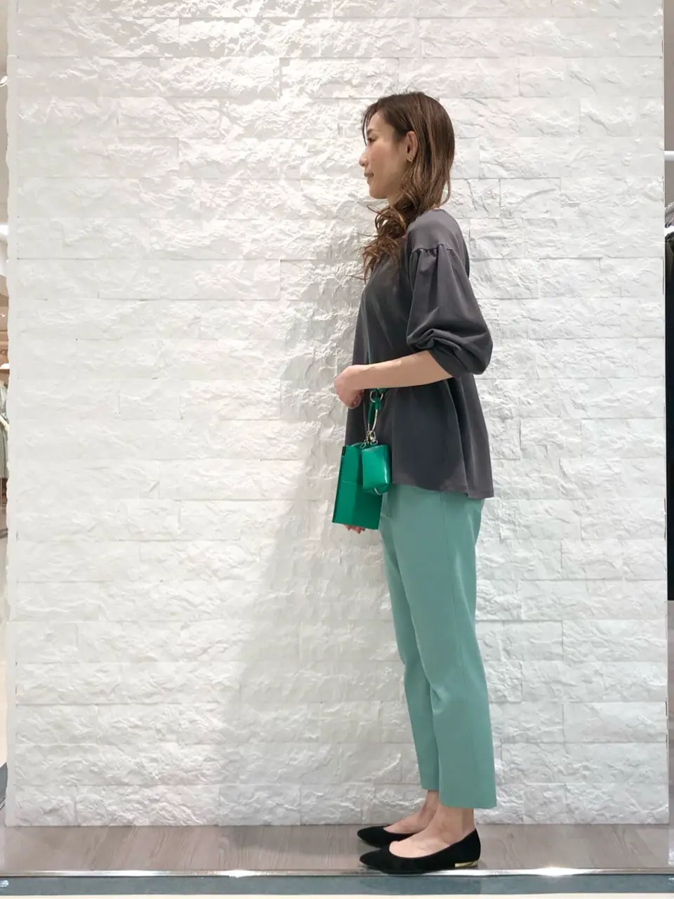 ICB Ashu コーディネート画像