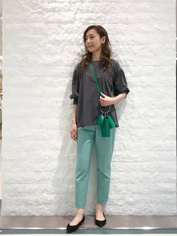 ICB Ashu コーディネート画像