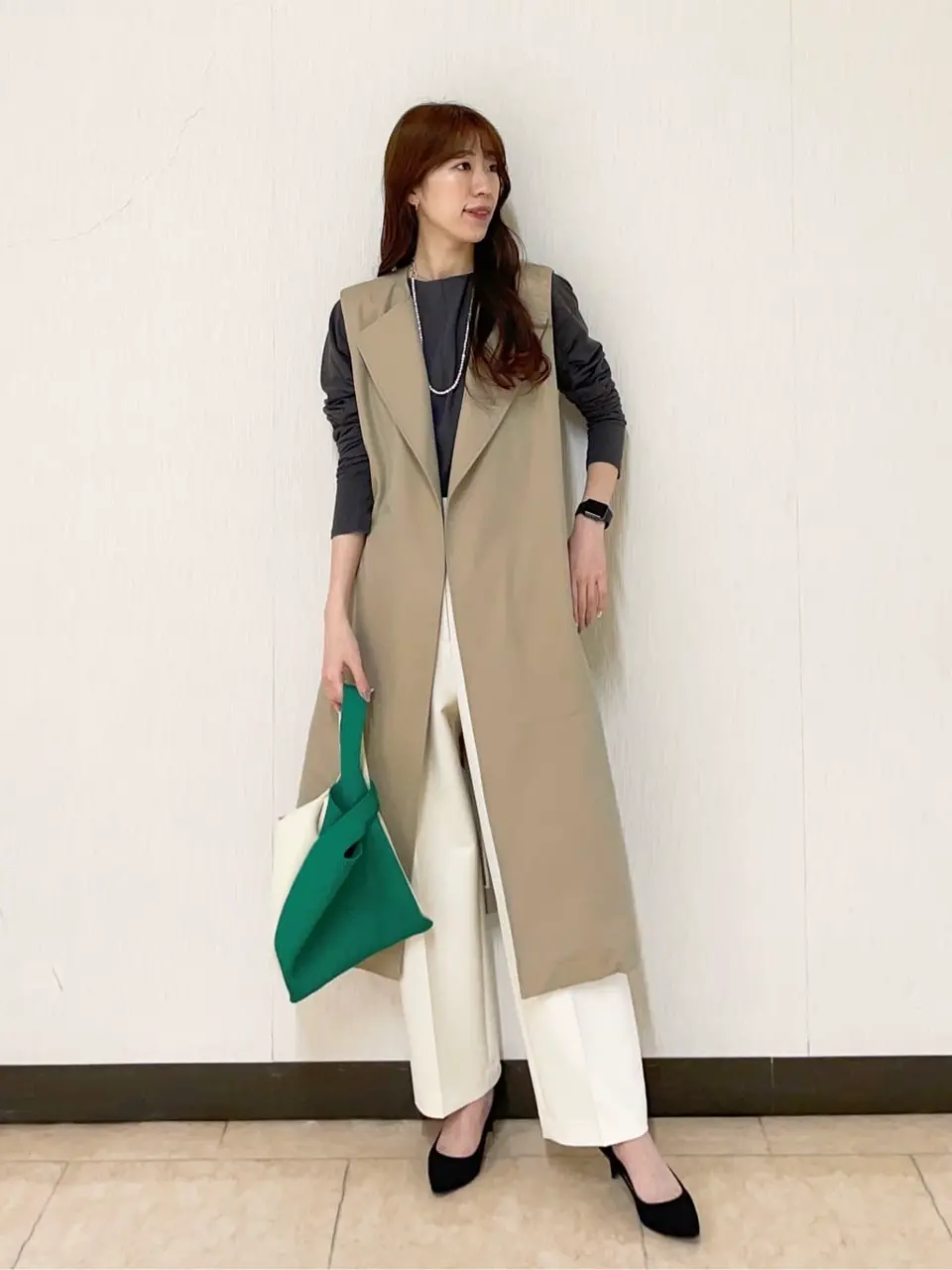 ICB Manami コーディネート画像