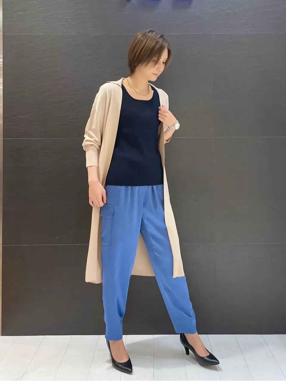 ICB Nagira コーディネート画像