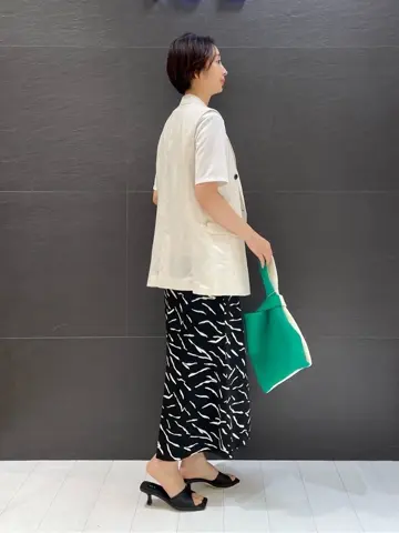 ICB 村上 コーディネート画像