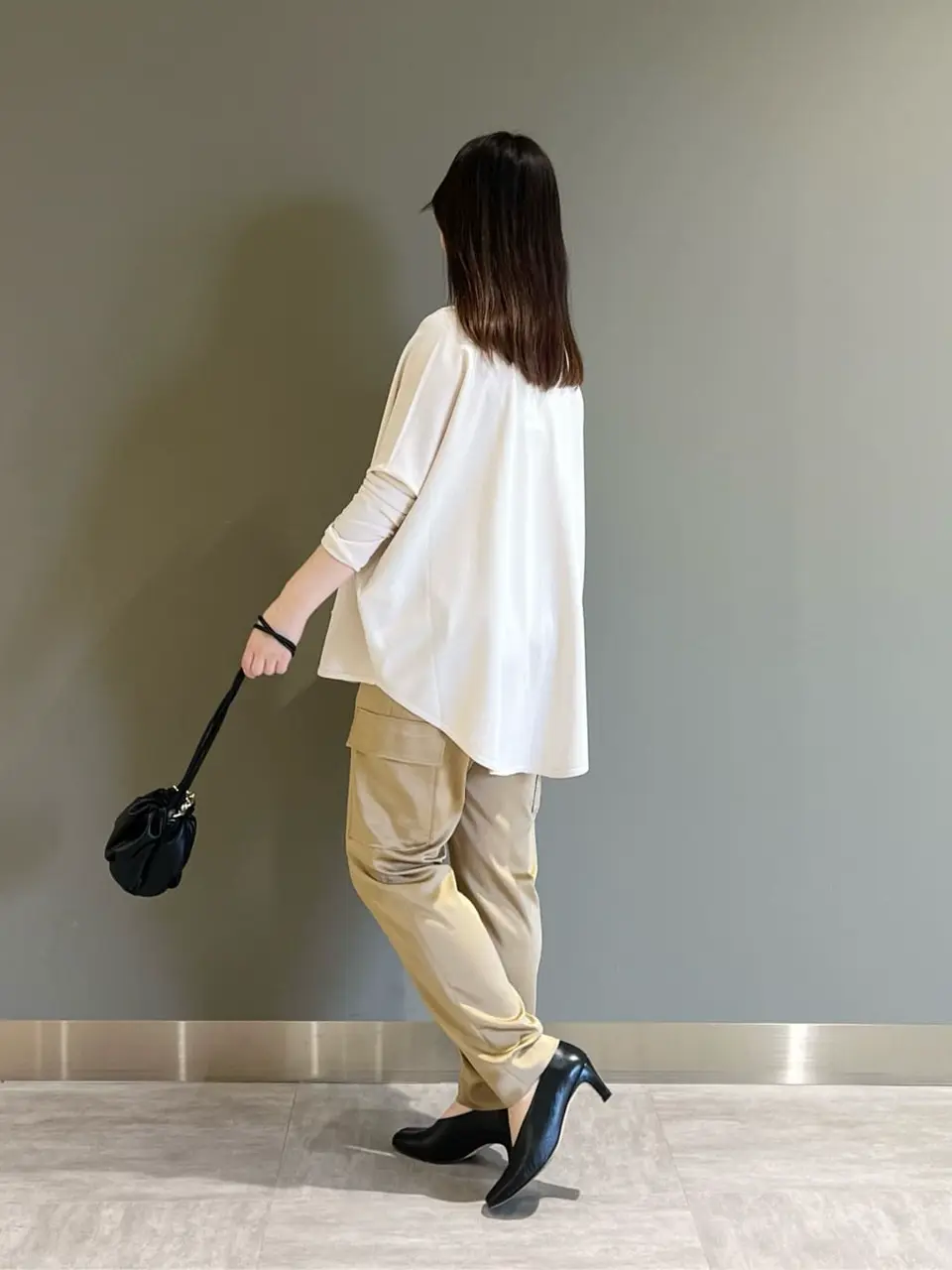 ICB 岡本 コーディネート画像