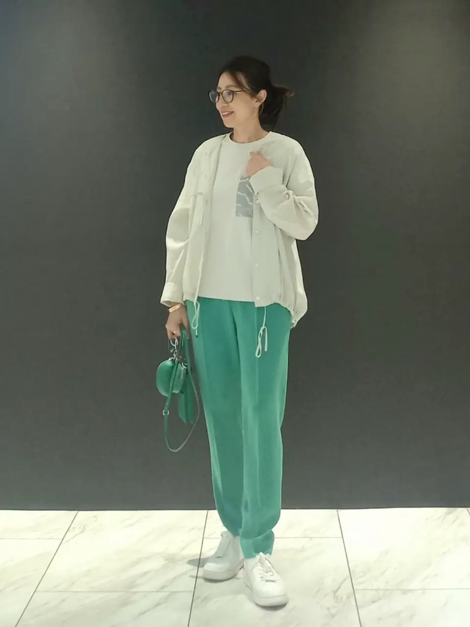 ICB スタッフ コーディネート画像