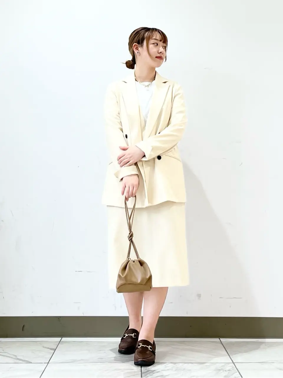 ICB 田中 コーディネート画像