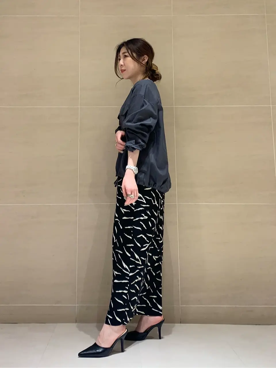 ICB 村田 コーディネート画像