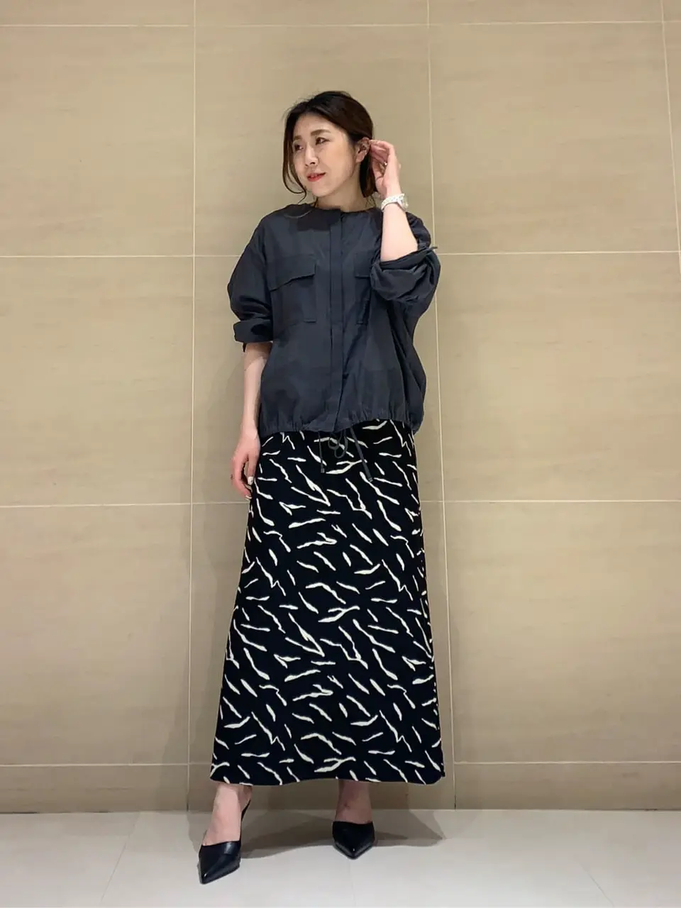 ICB 村田 コーディネート画像