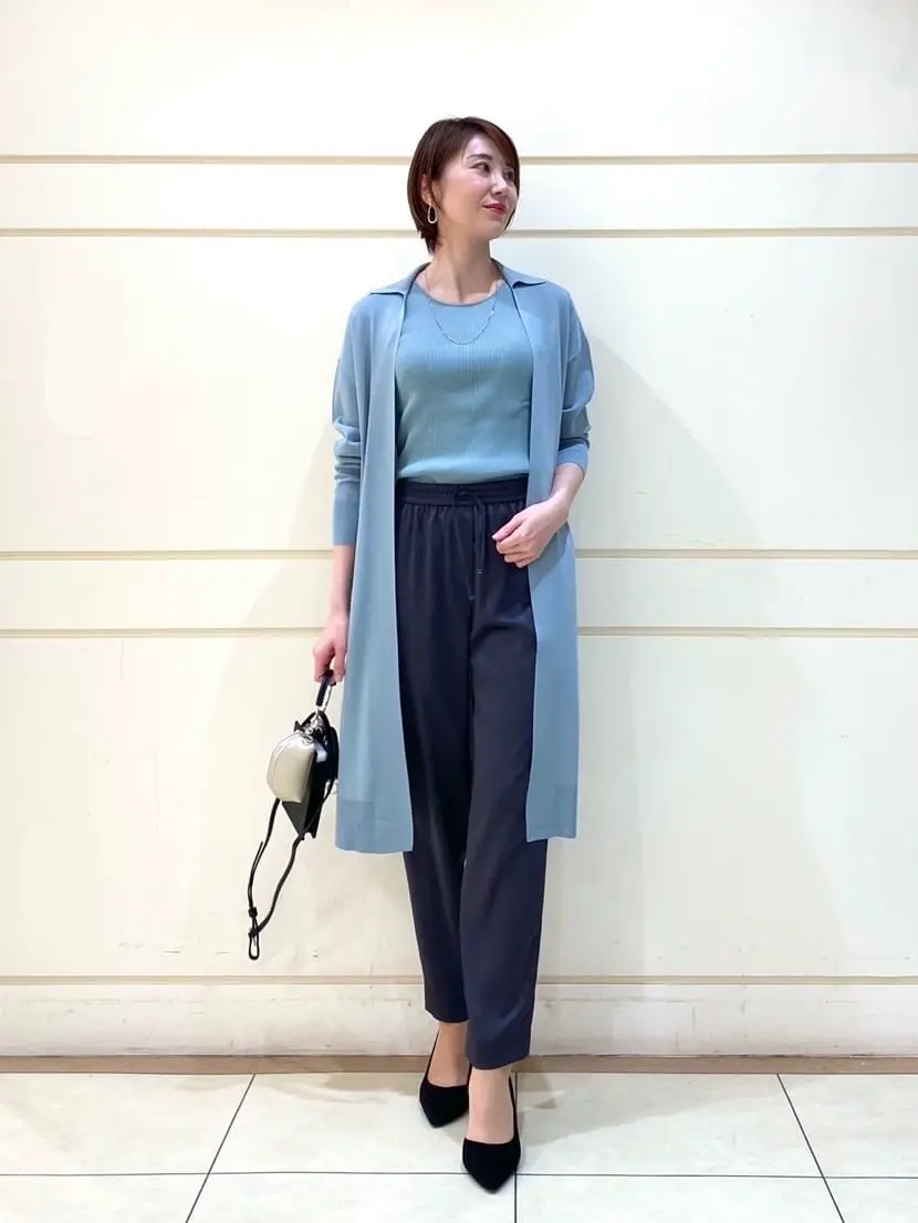 ICB スタッフ コーディネート画像