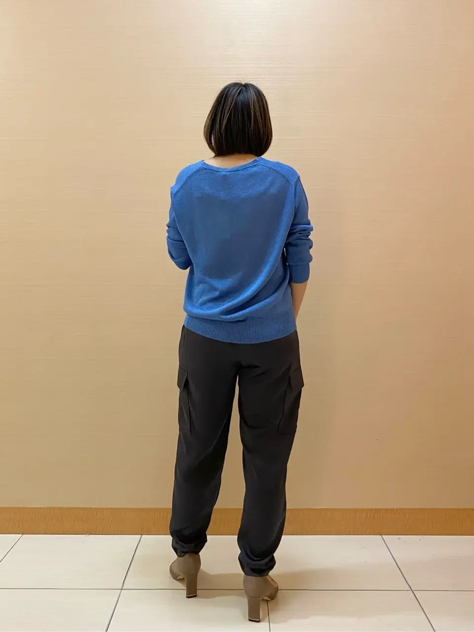 ICB スタッフ コーディネート画像