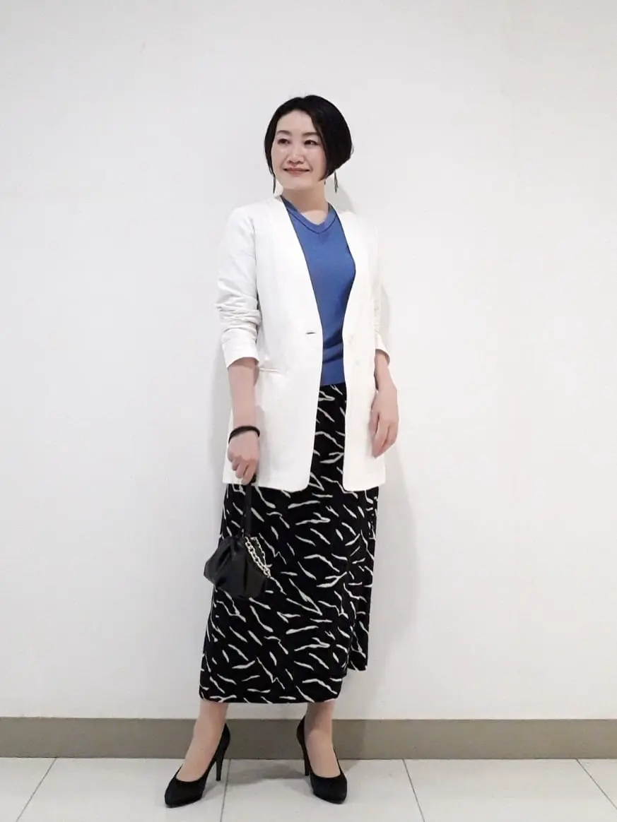 ICB 長谷川 コーディネート画像