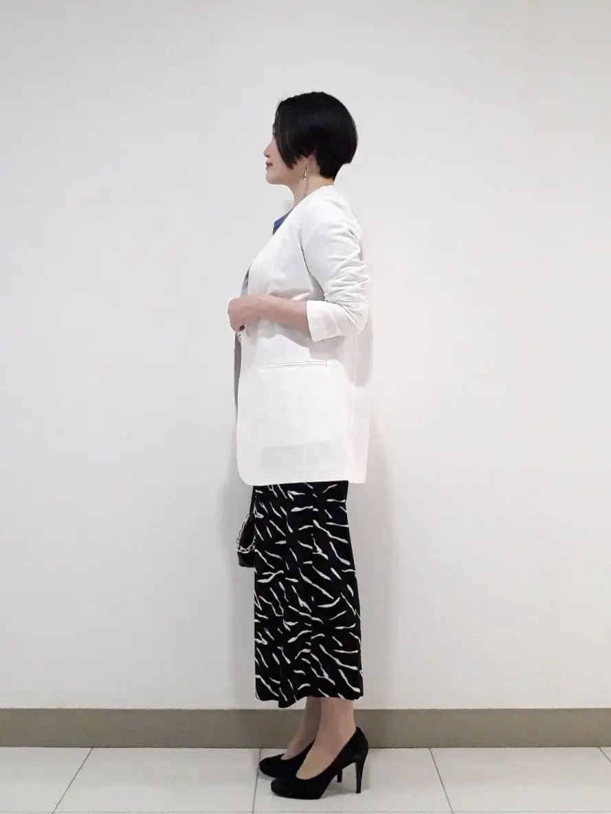 ICB 長谷川 コーディネート画像