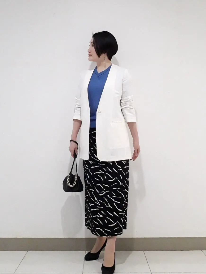 ICB 長谷川 コーディネート画像