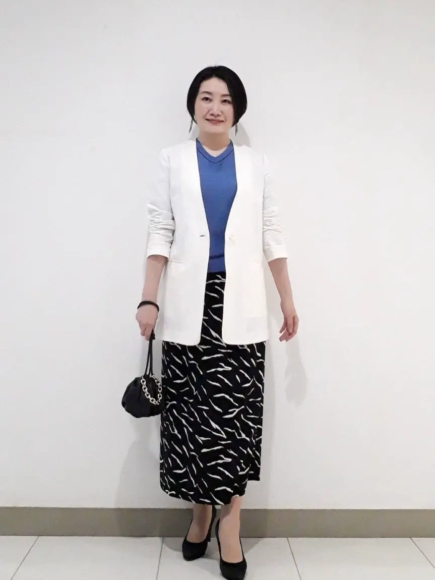 ICB 長谷川 コーディネート画像