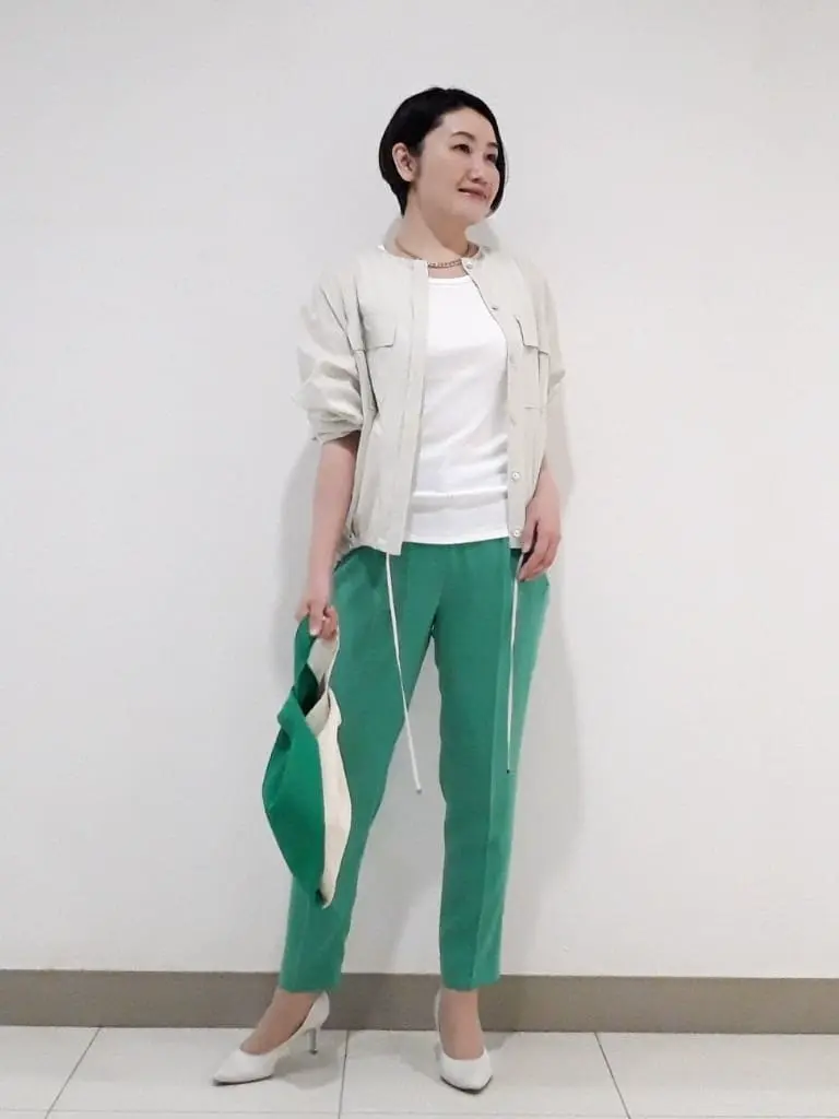 ICB 長谷川 コーディネート画像