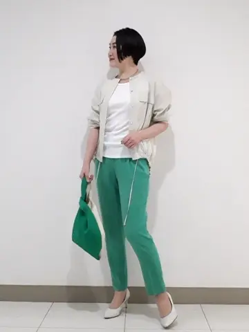 ICB 長谷川 コーディネート画像