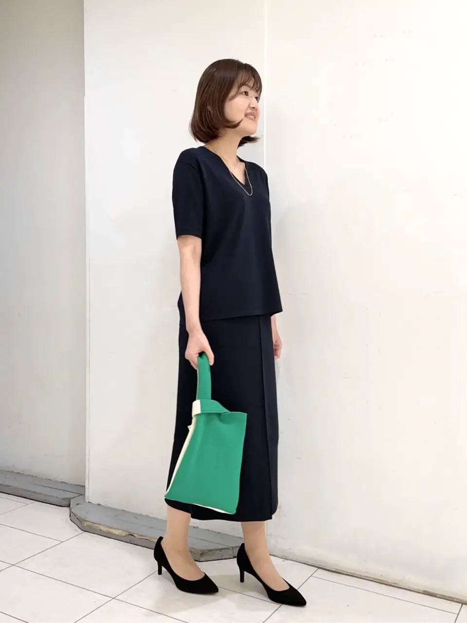 ICB スタッフ コーディネート画像