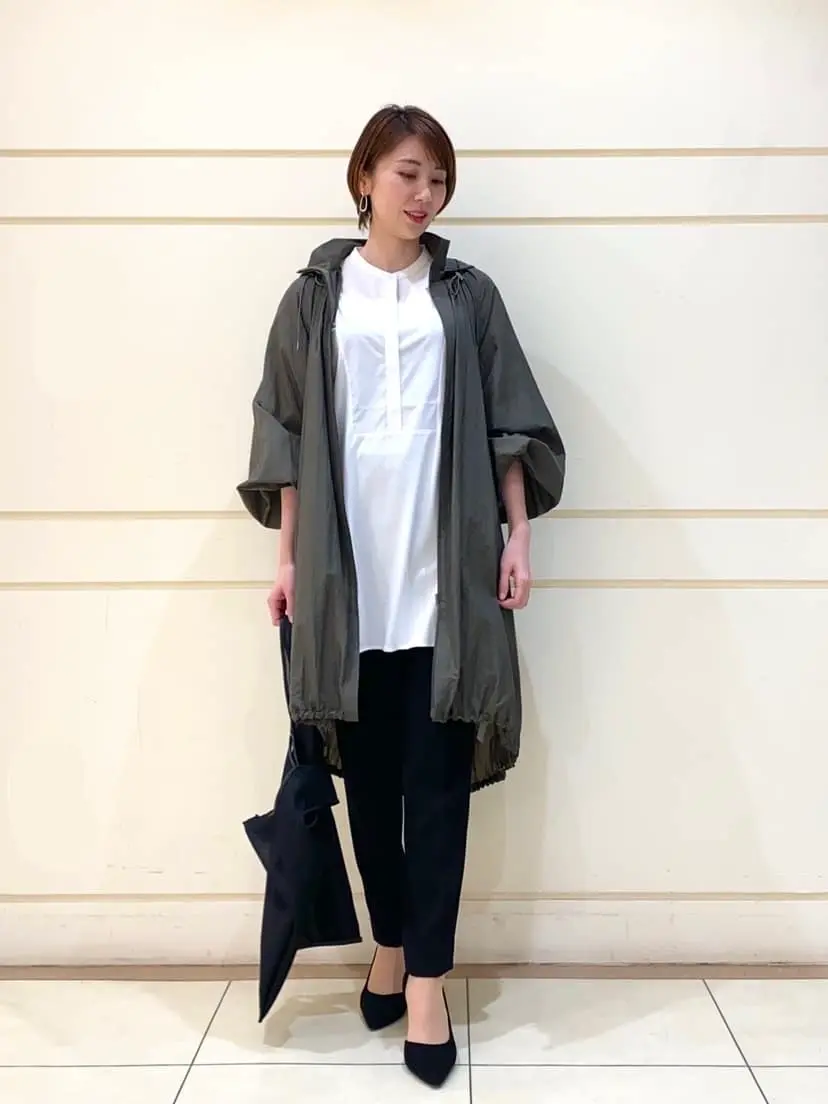 ICB スタッフ コーディネート画像