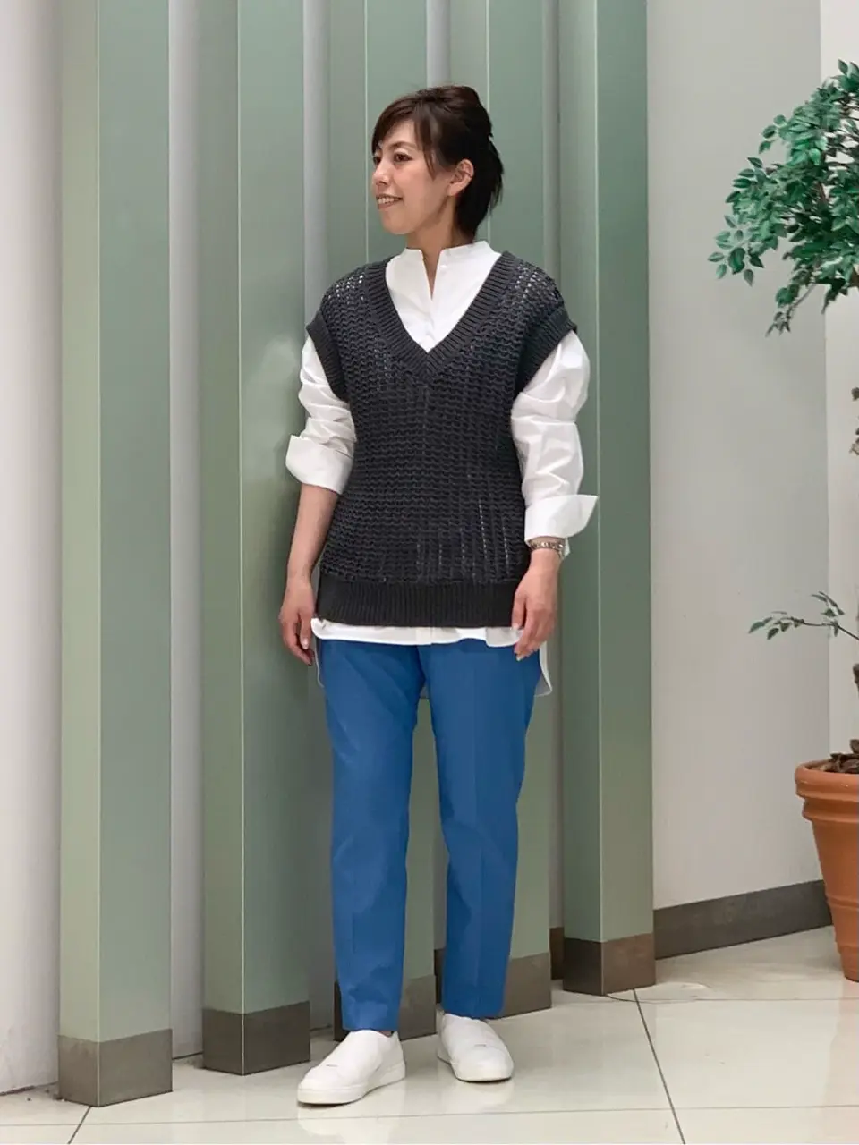 ICB 宮浦 コーディネート画像