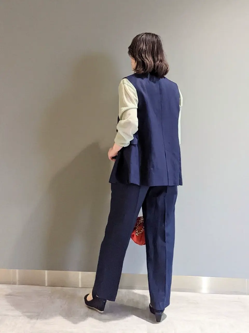 ICB 濱井 コーディネート画像