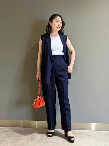 ICB 濱井 コーディネート画像