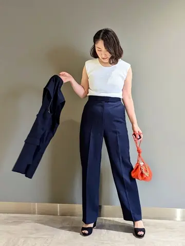 ICB 濱井 コーディネート画像