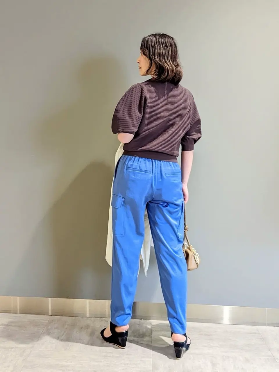 ICB 濱井 コーディネート画像